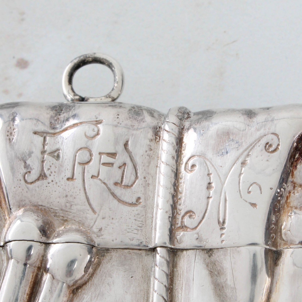 Sterling Match Safe