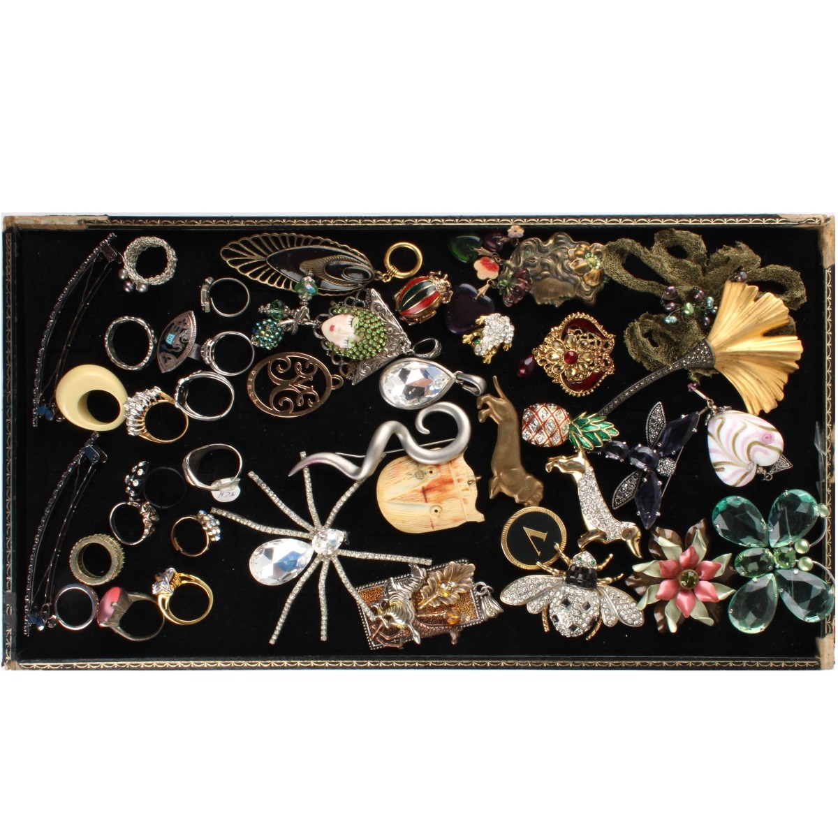 Tray Lot of Fashion Jewelry