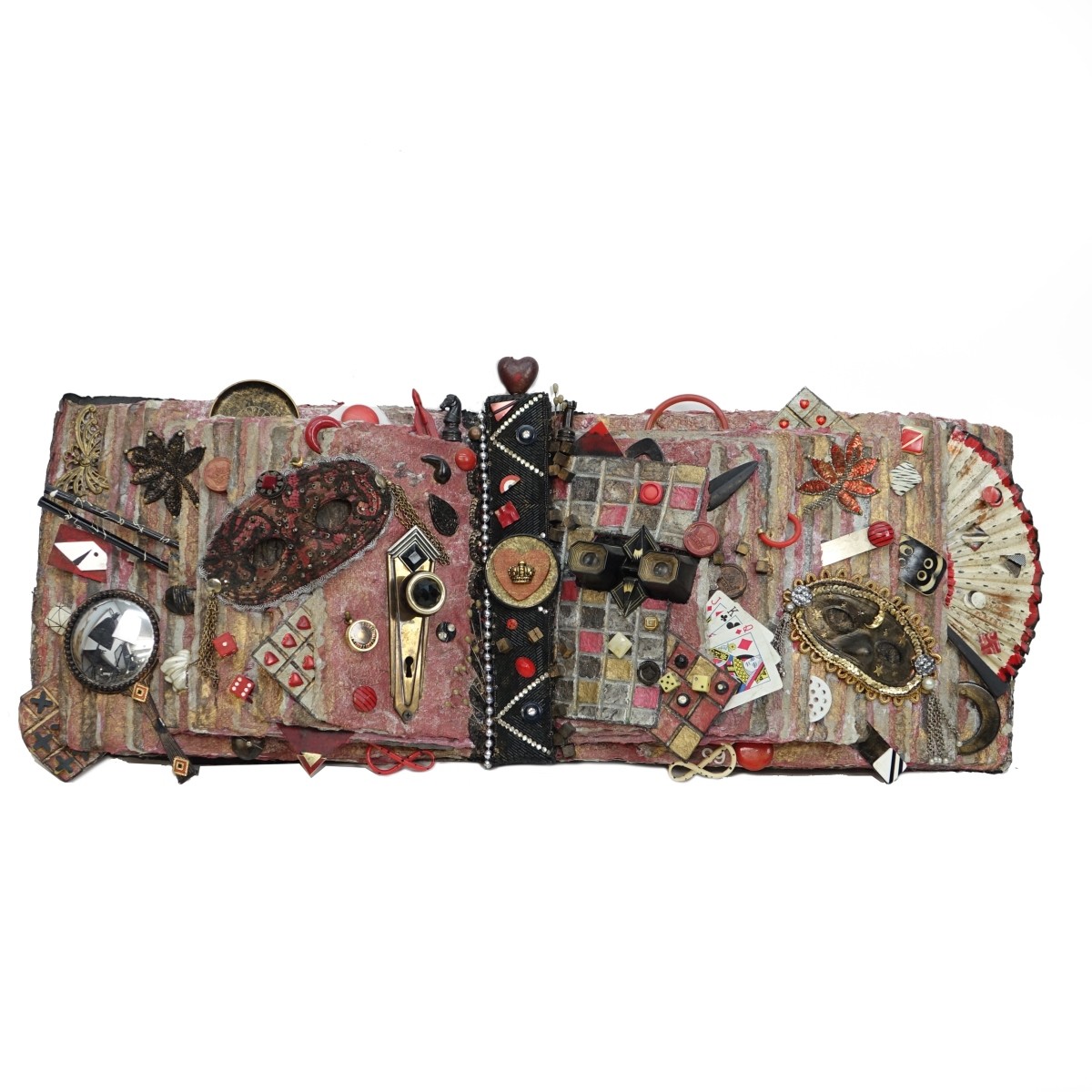 Colleen Barry Wilson (Born 1951) Mixed Media