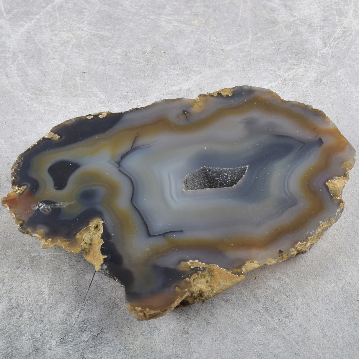 Natural Geodes