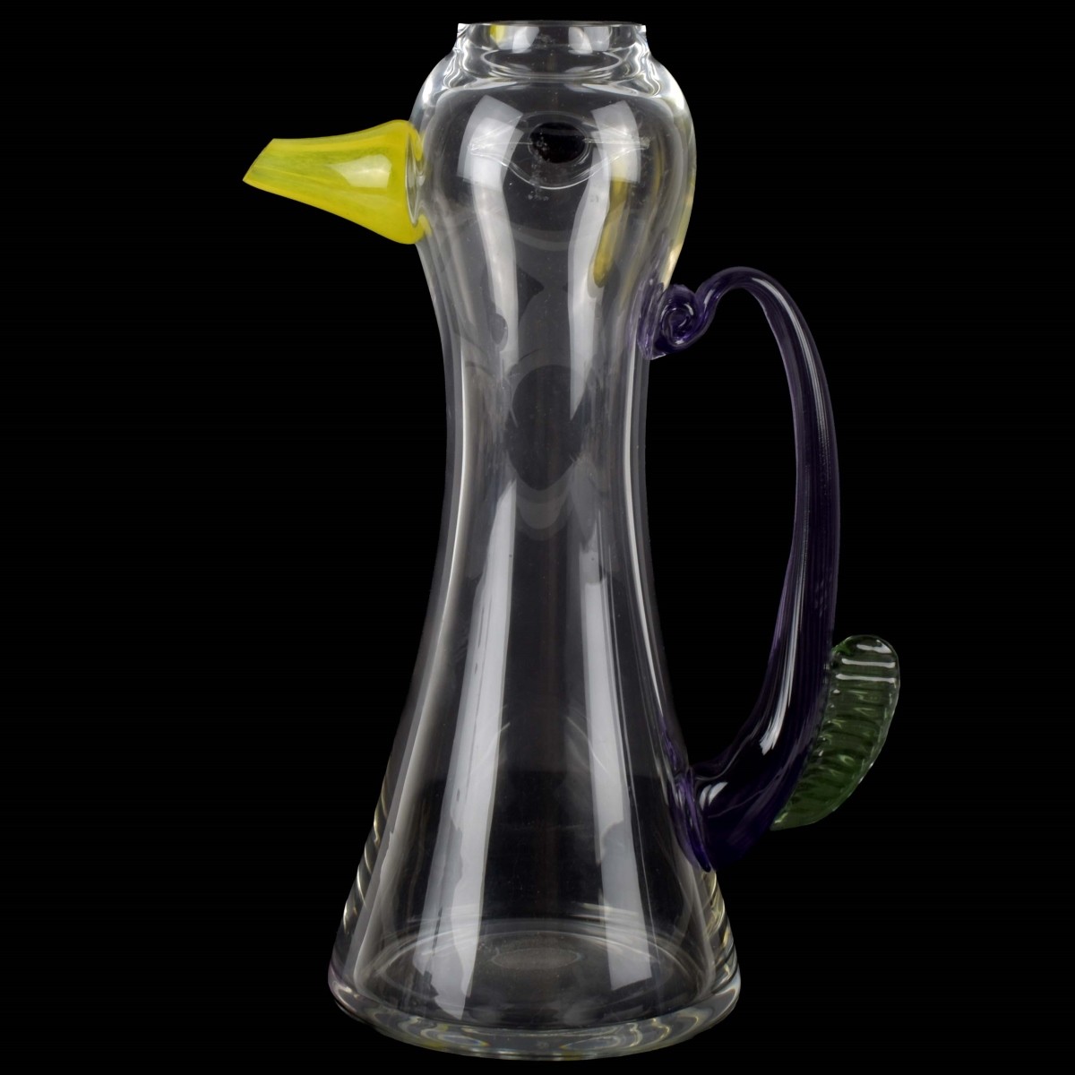 Kosta Boda Duck Decanter