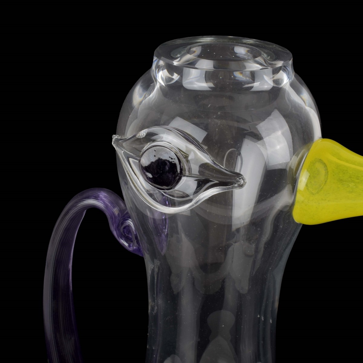 Kosta Boda Duck Decanter