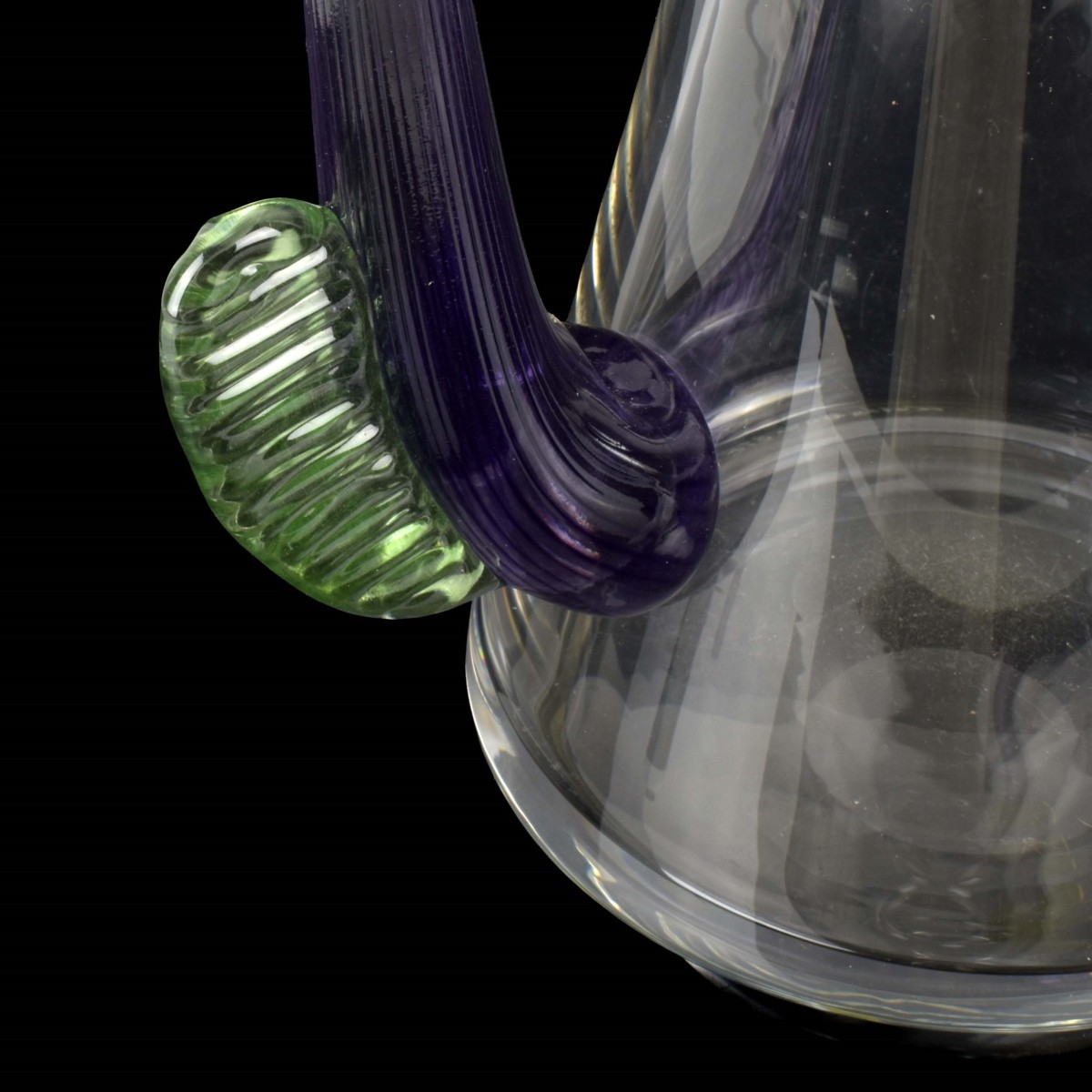 Kosta Boda Duck Decanter