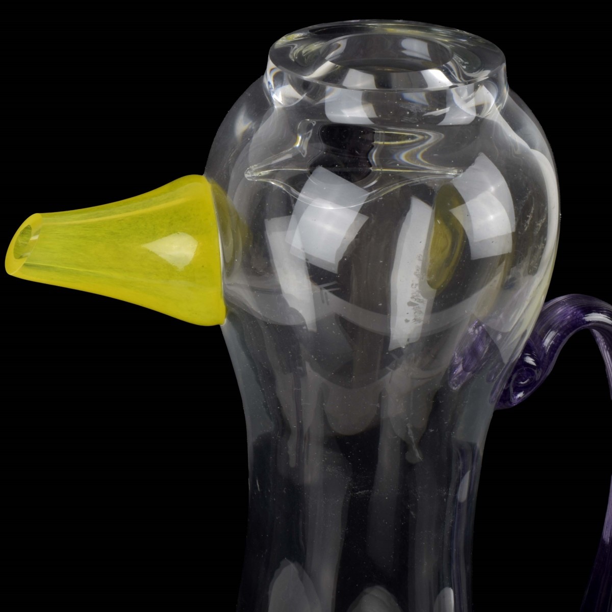 Kosta Boda Duck Decanter