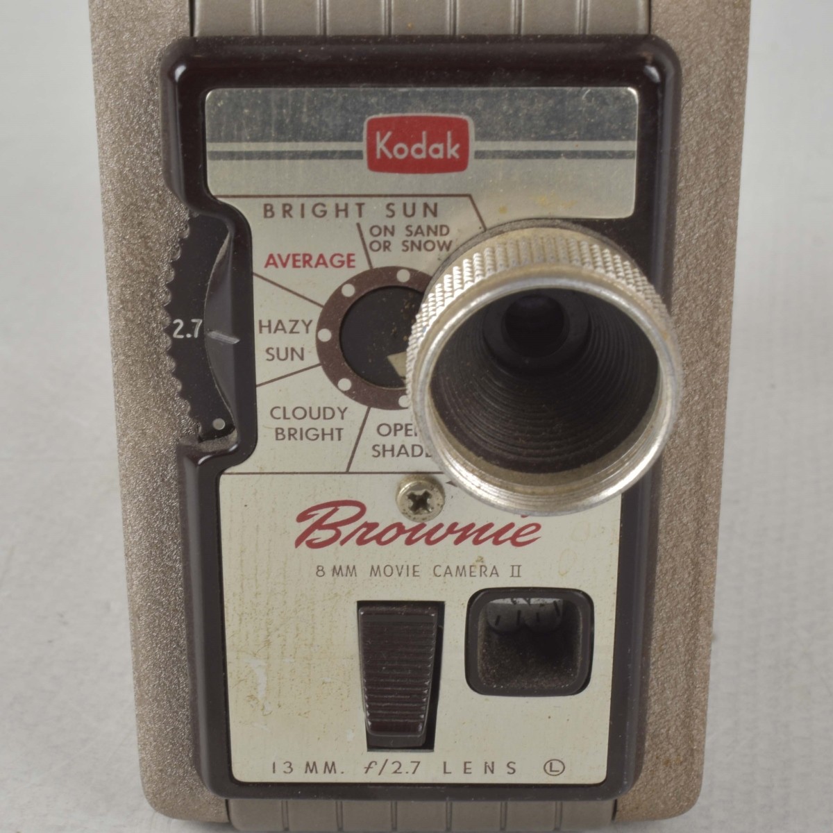 Kodak Brownie and Polaroid Camera