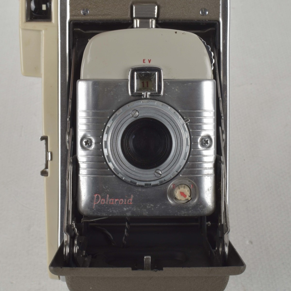 Kodak Brownie and Polaroid Camera