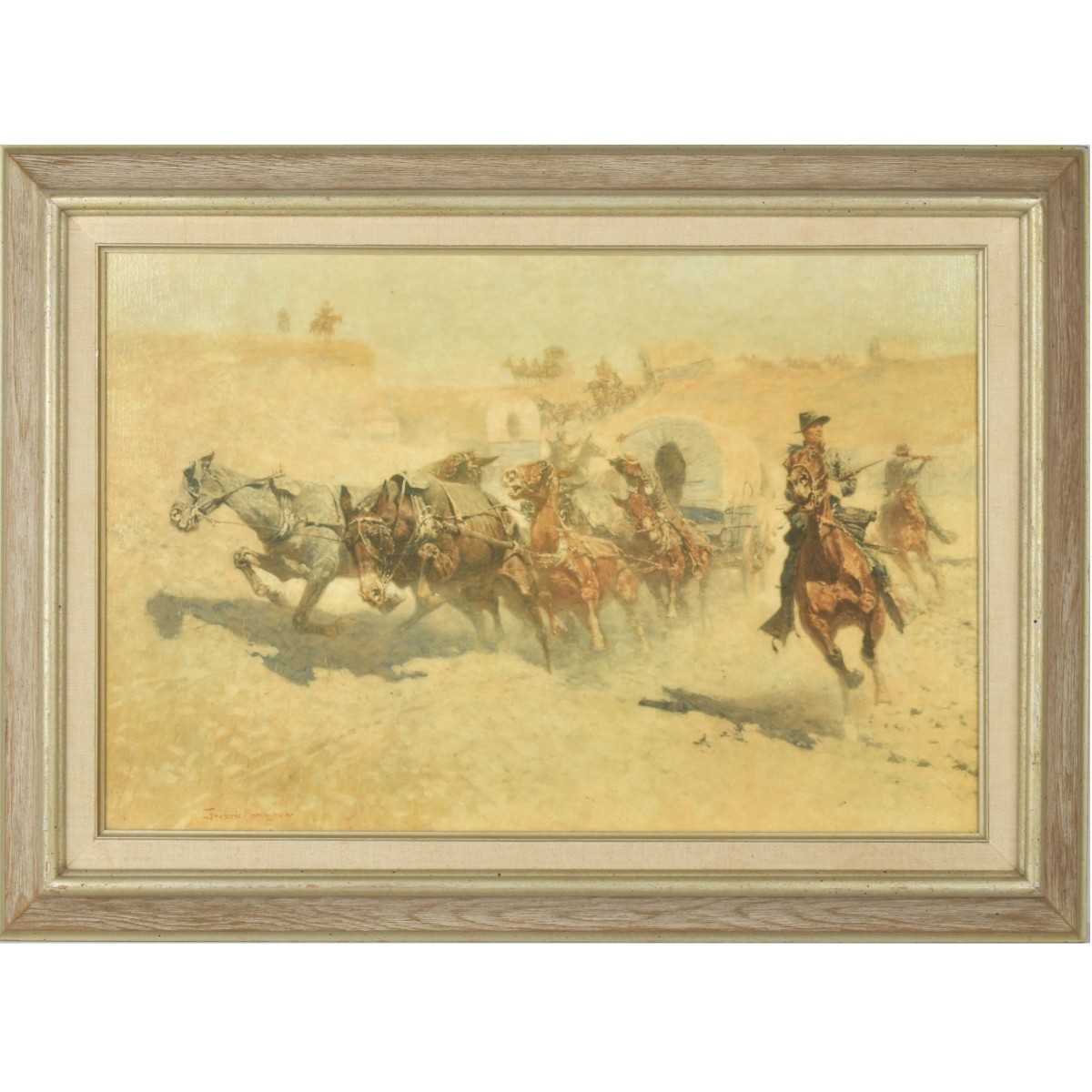Frederick Remington, American (1861-1909)
