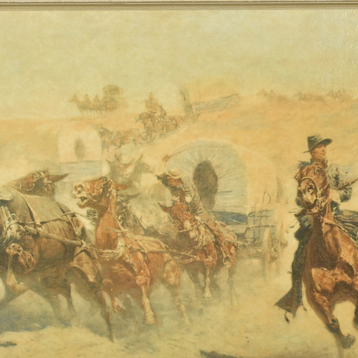 Frederick Remington, American (1861-1909)