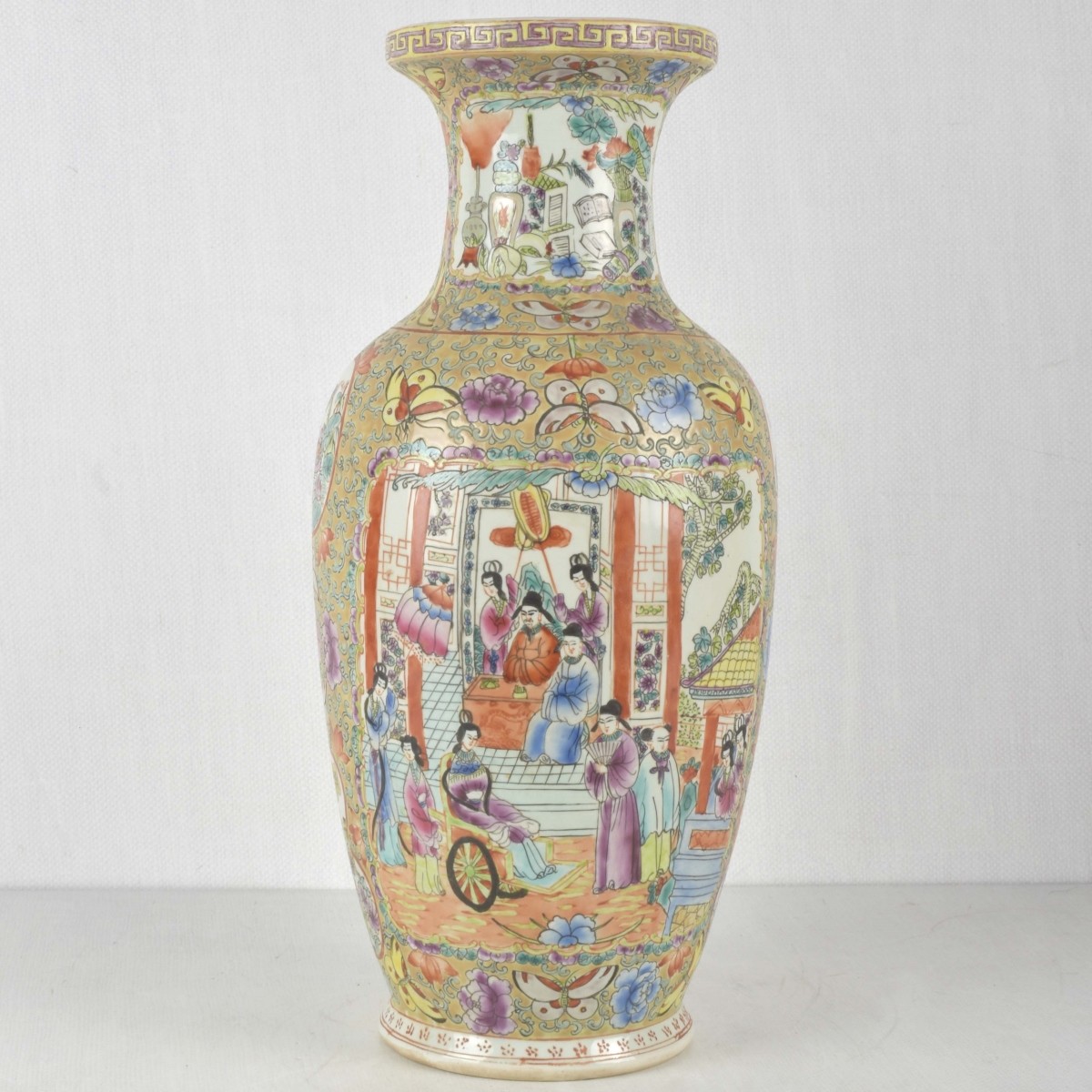 Chinese Famille Rose Vase