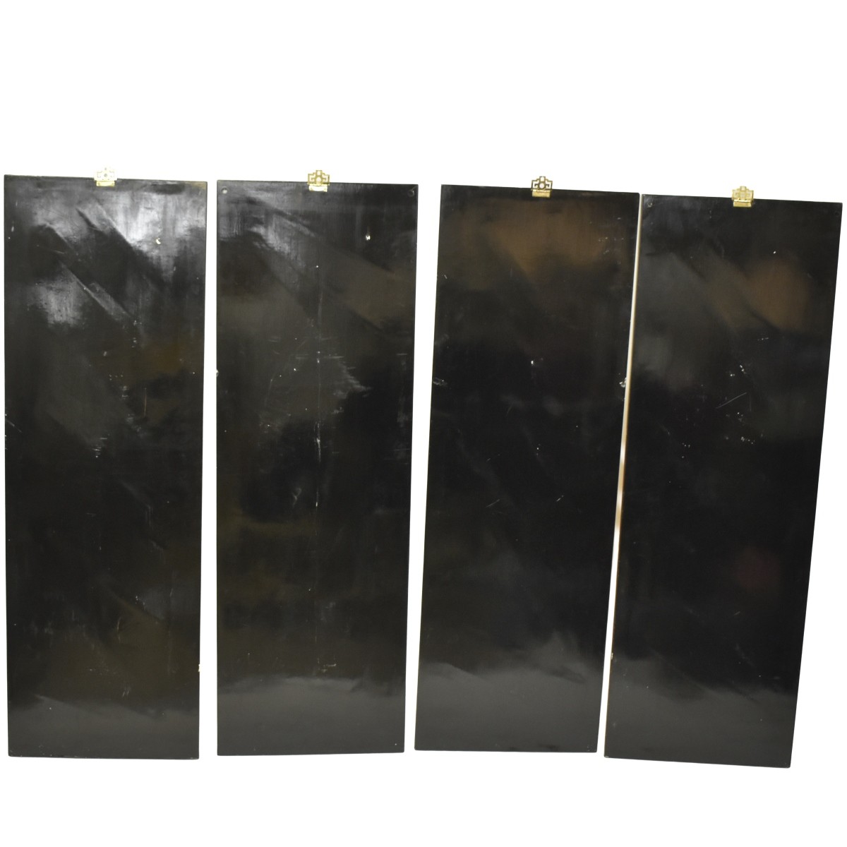 Modern Chinese Hand Painted Wall Panels