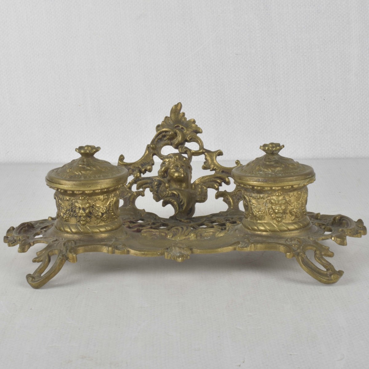 French Art Nouveau Pen Stand