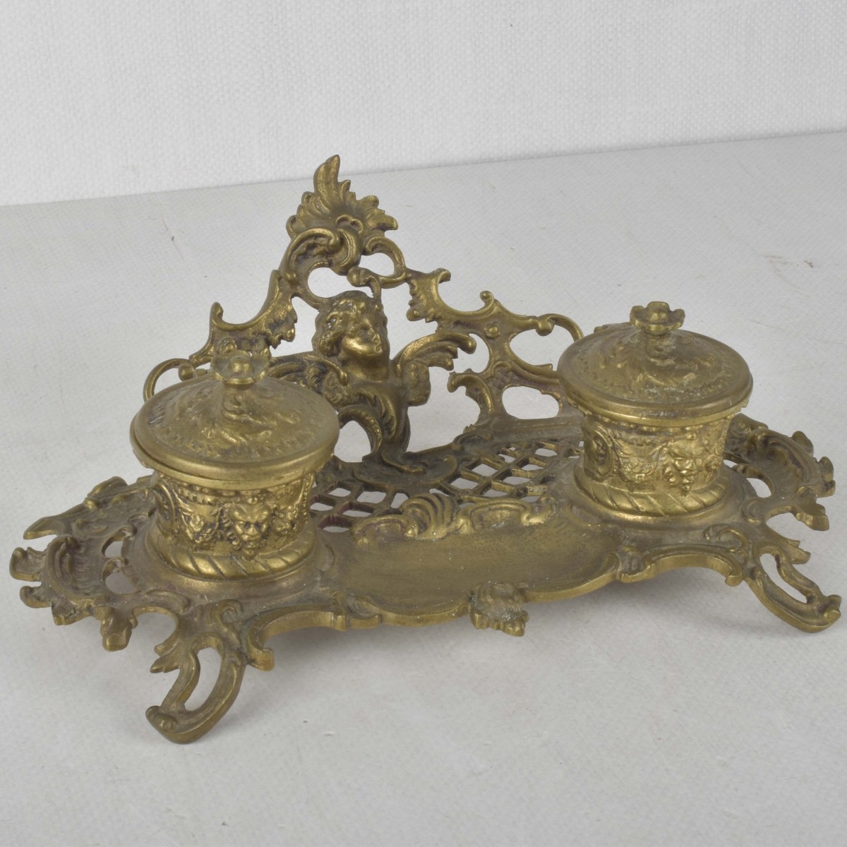 French Art Nouveau Pen Stand