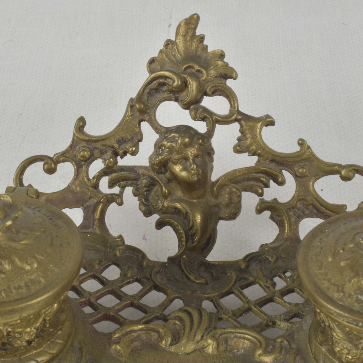 French Art Nouveau Pen Stand