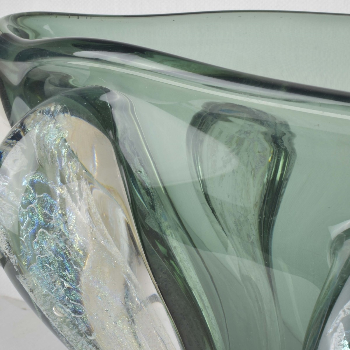 Will Dexter Contemporary Art Glass Vase