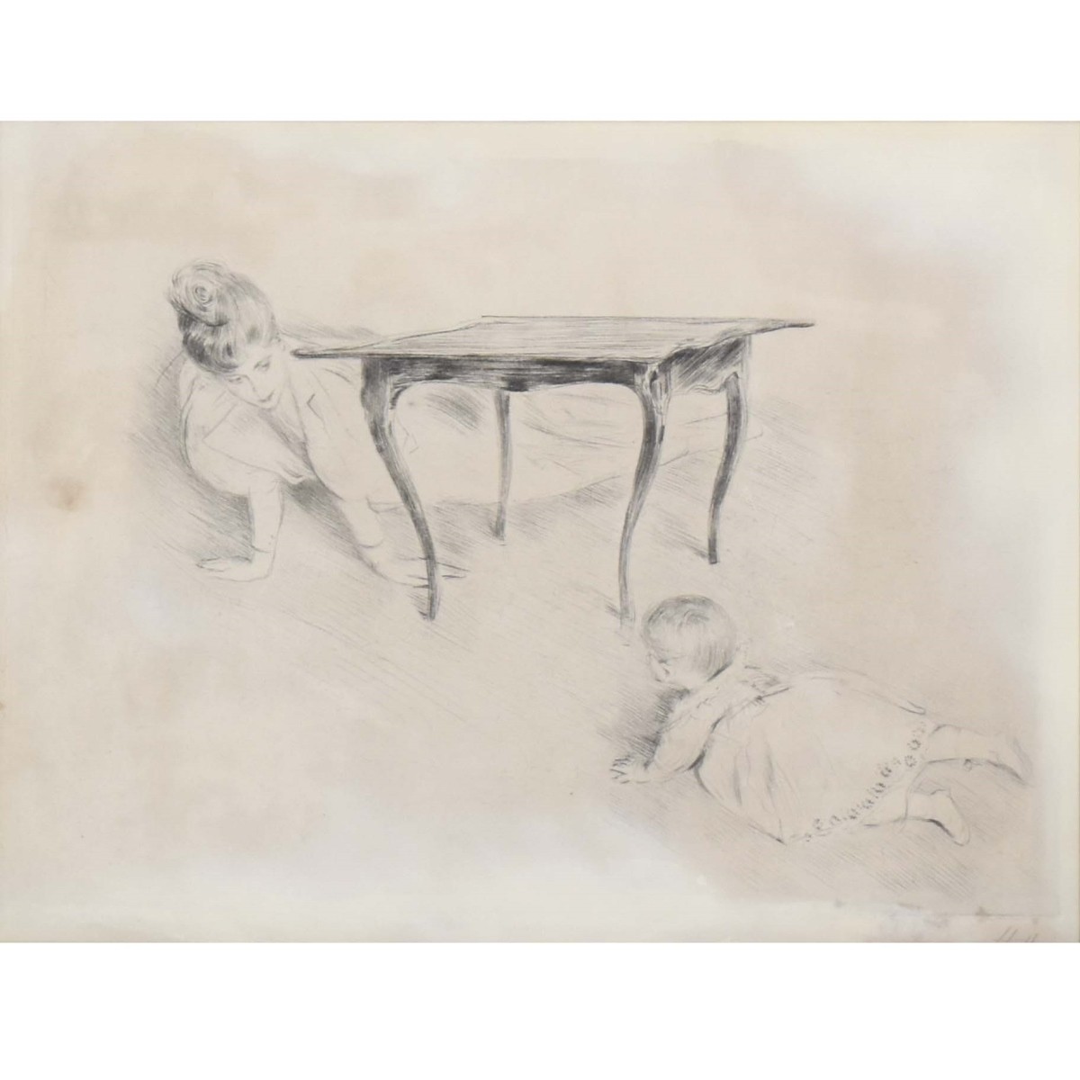 Paul Cesar Helleu, French (1859-1927)