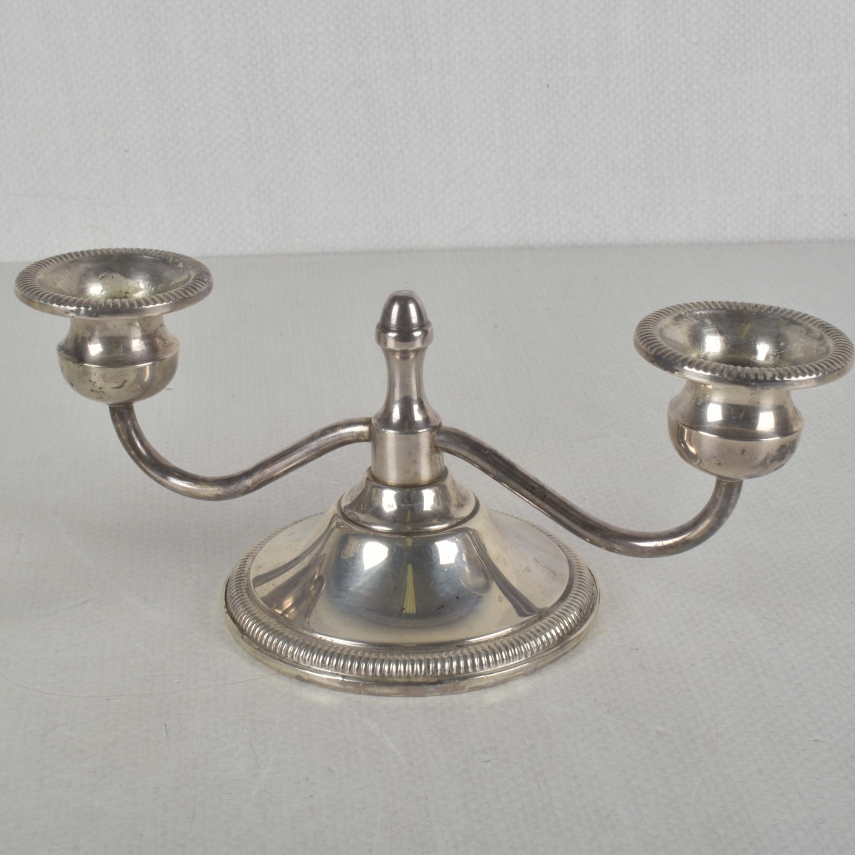 Vintage Sterling Silver Candelabras
