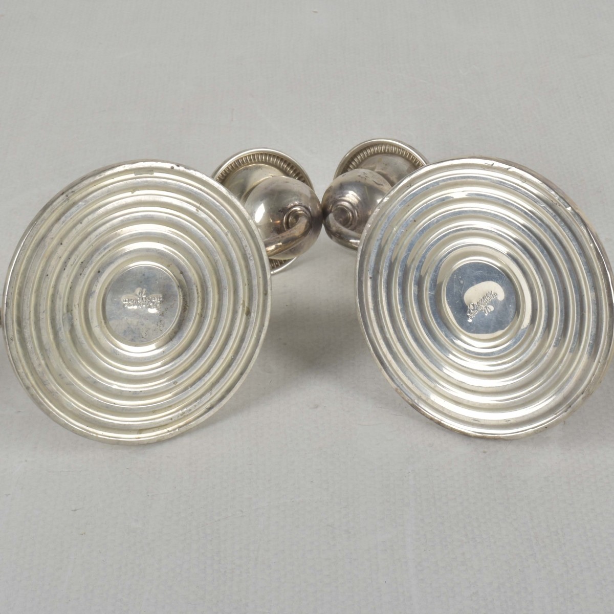 Vintage Sterling Silver Candelabras