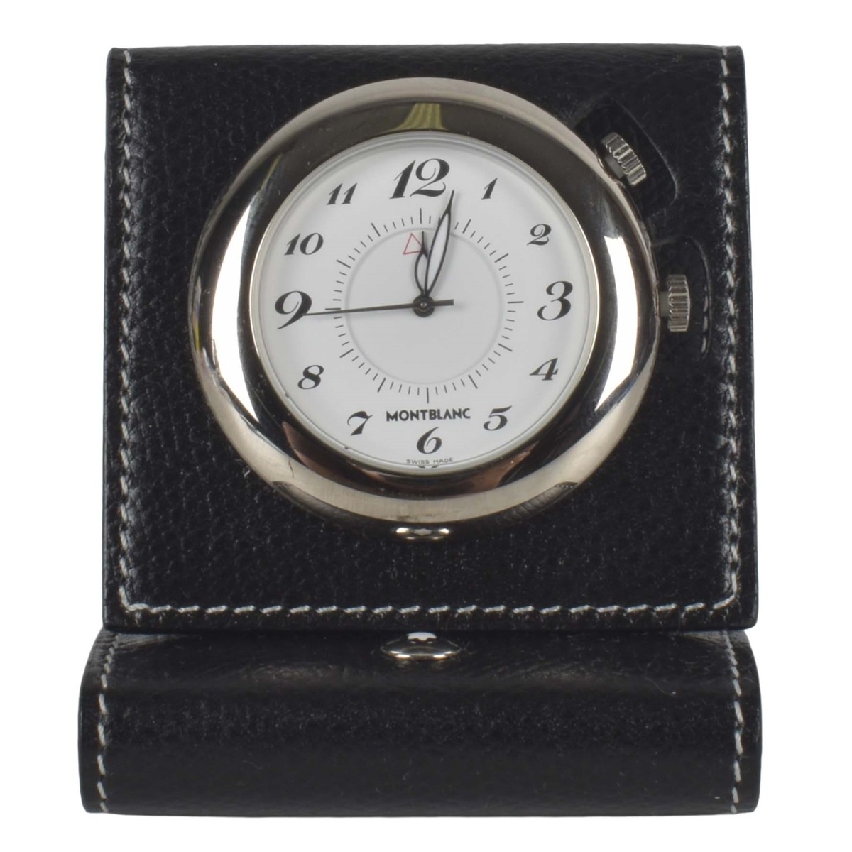 Tiffany Mirror and Montblanc Travel Clock