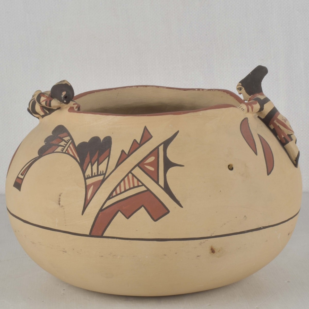 Vintage Zuni Fetish Bowl