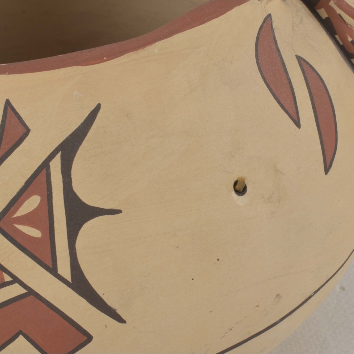 Vintage Zuni Fetish Bowl