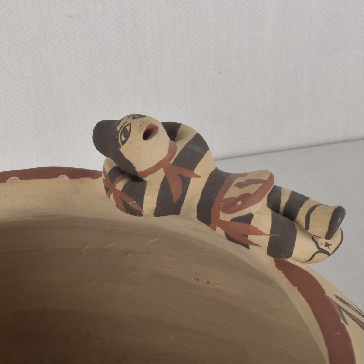 Vintage Zuni Fetish Bowl
