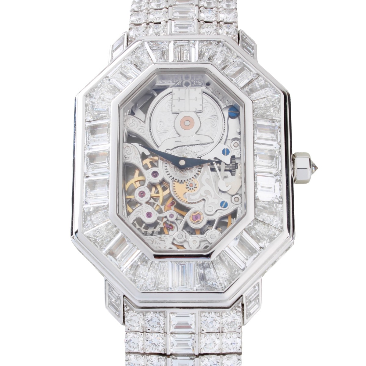 Corum Diamond and 18K Octagonale Watch