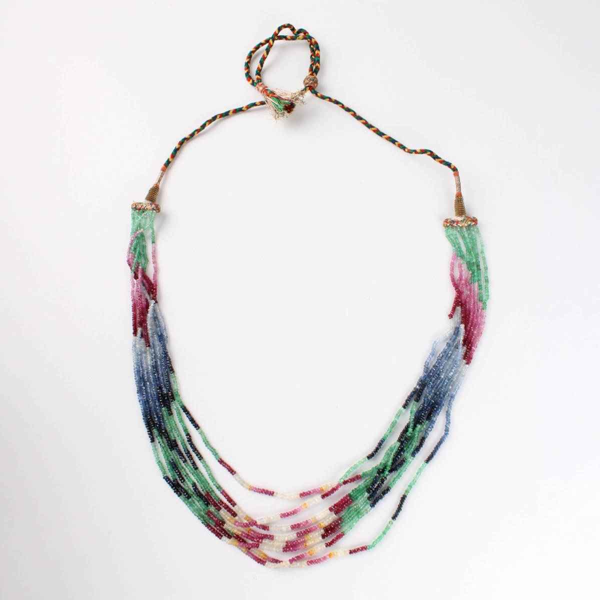 Gemstone Bead Necklace