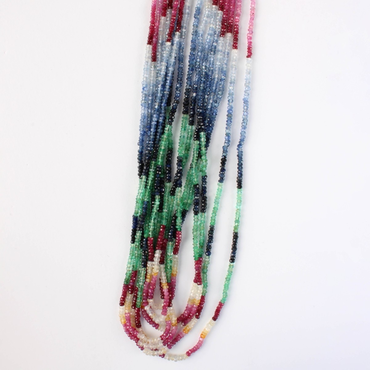 Gemstone Bead Necklace