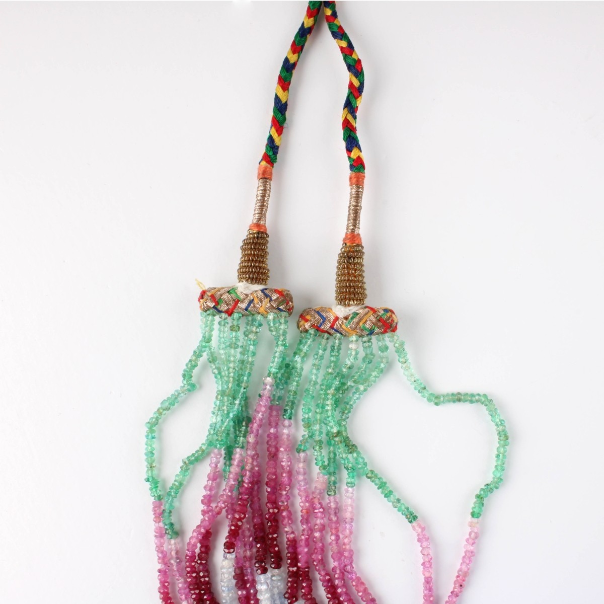 Gemstone Bead Necklace