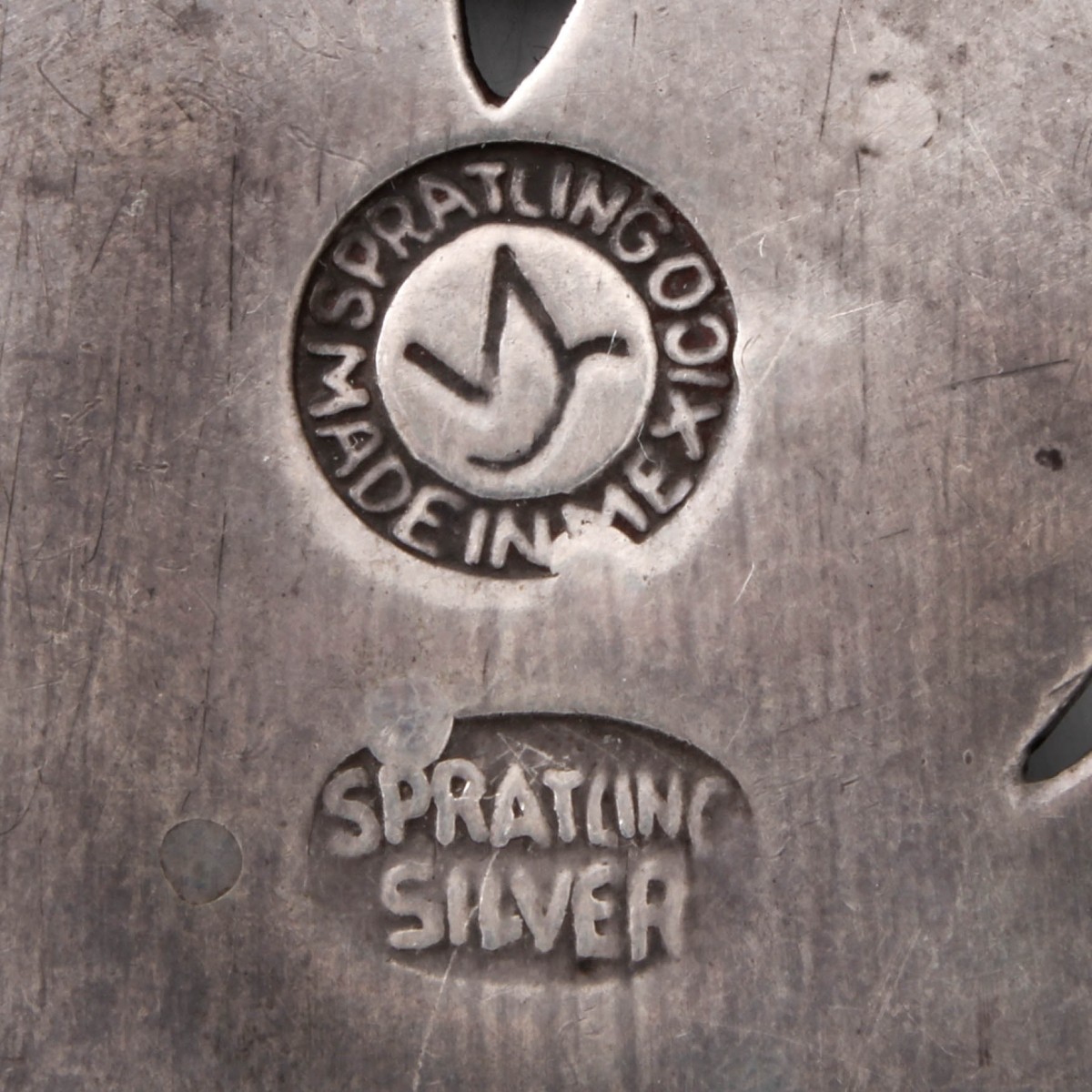 Spratling (Co.) Mexican Silver Necklace