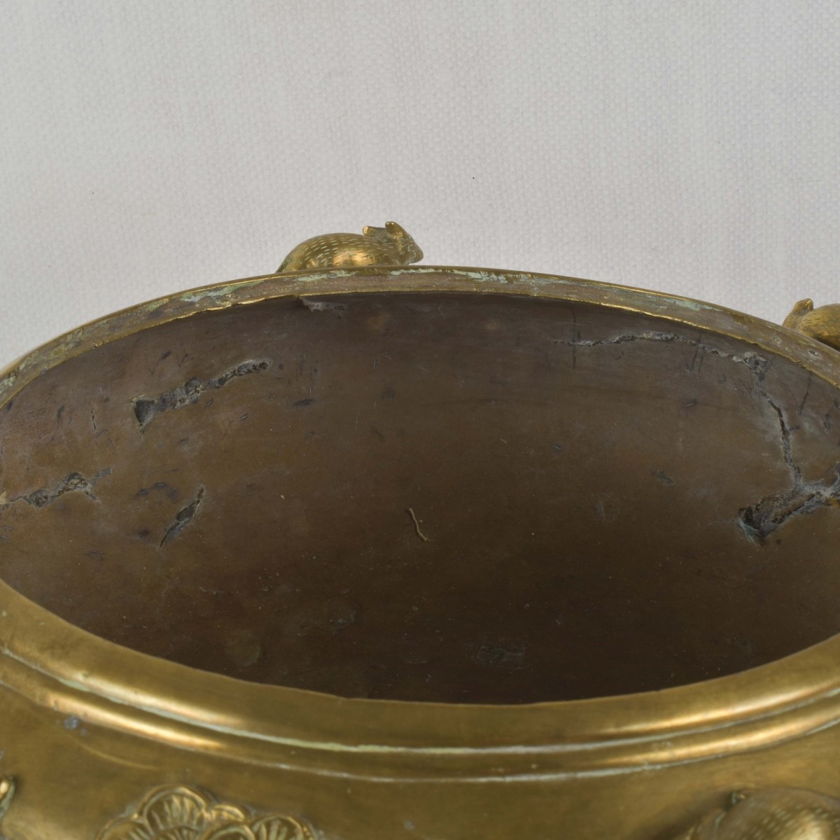 20th Century Chinese Brass Censer