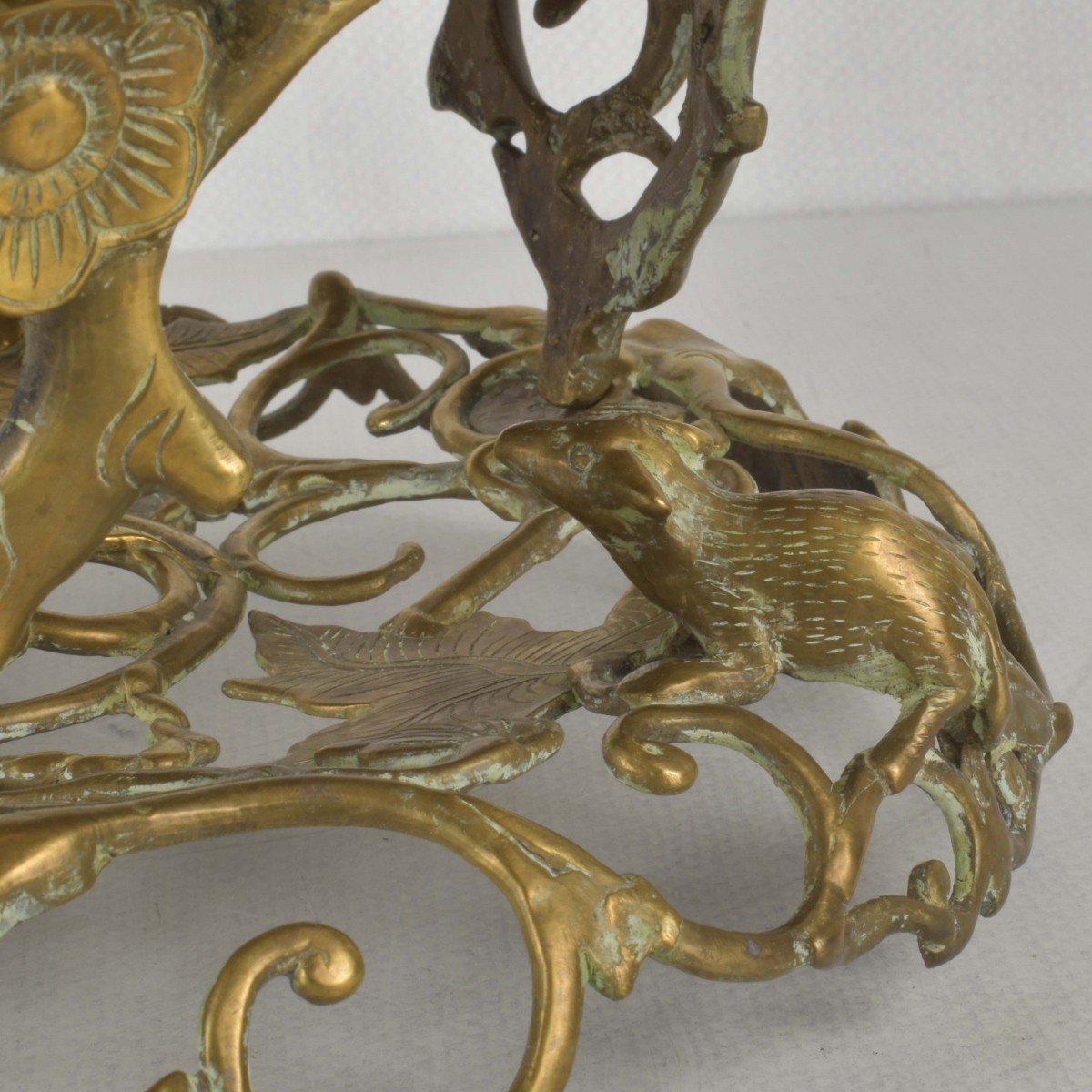20th Century Chinese Brass Censer