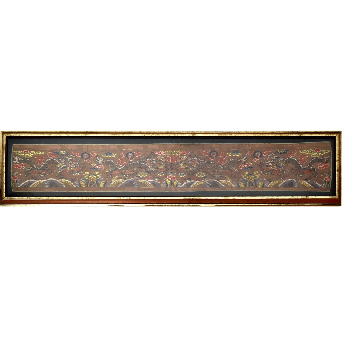 19th Century Chinese Embroidery Textile