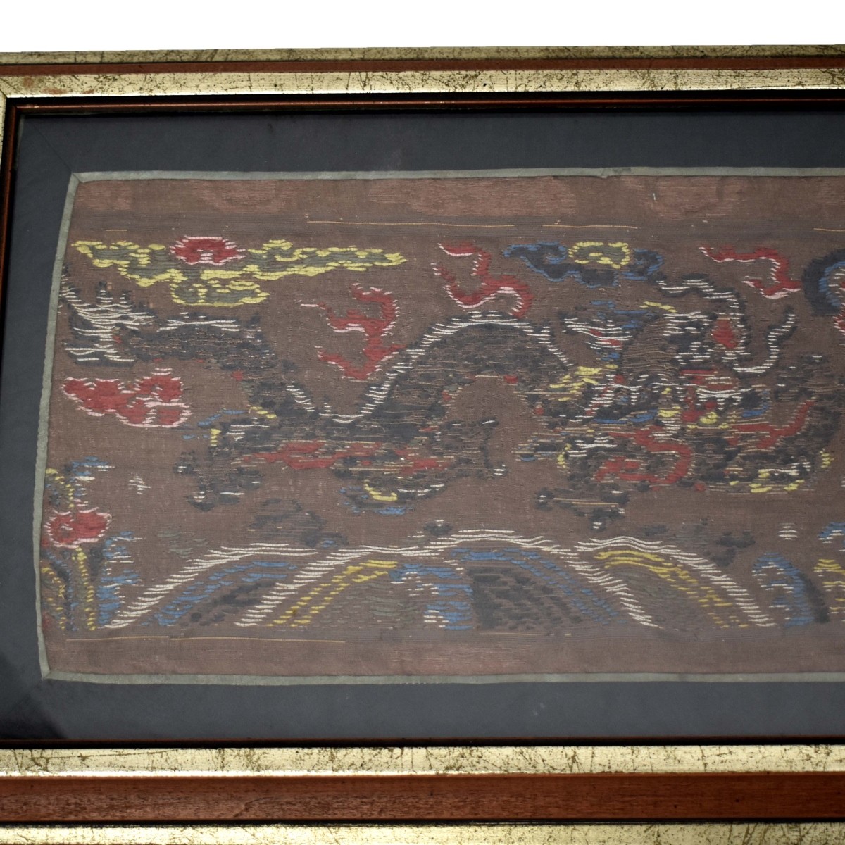 19th Century Chinese Embroidery Textile