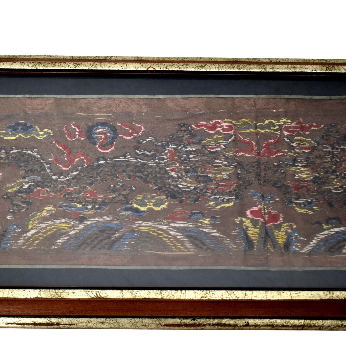 19th Century Chinese Embroidery Textile