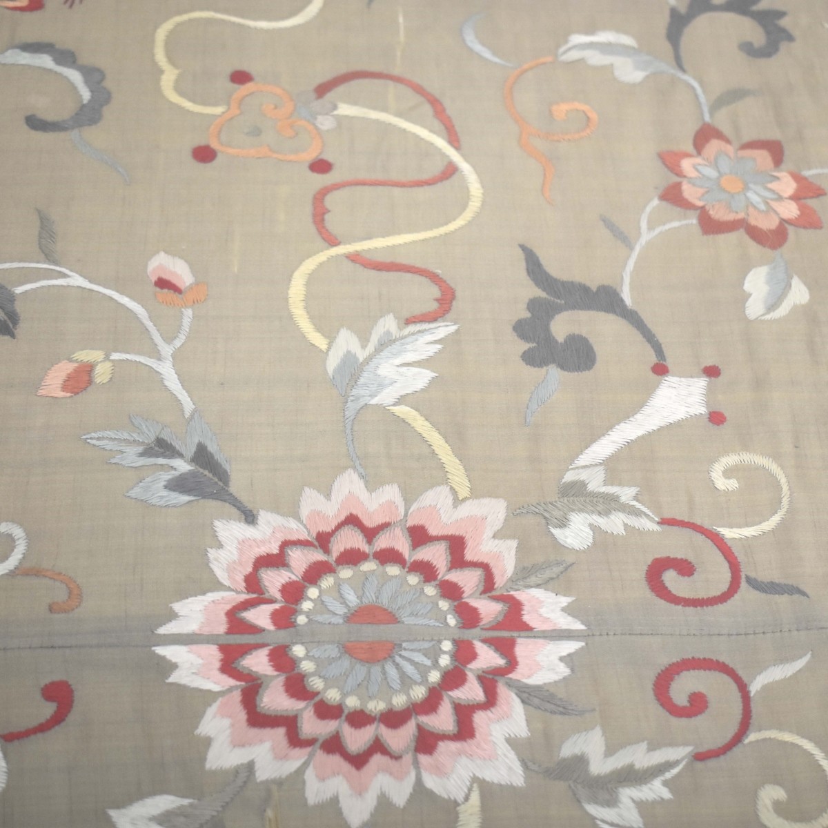 19th Century Chinese Embroidery Textile