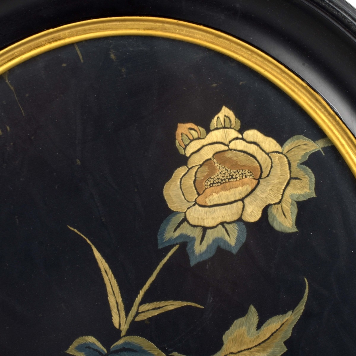 Antique Chinese Embroidery Textiles