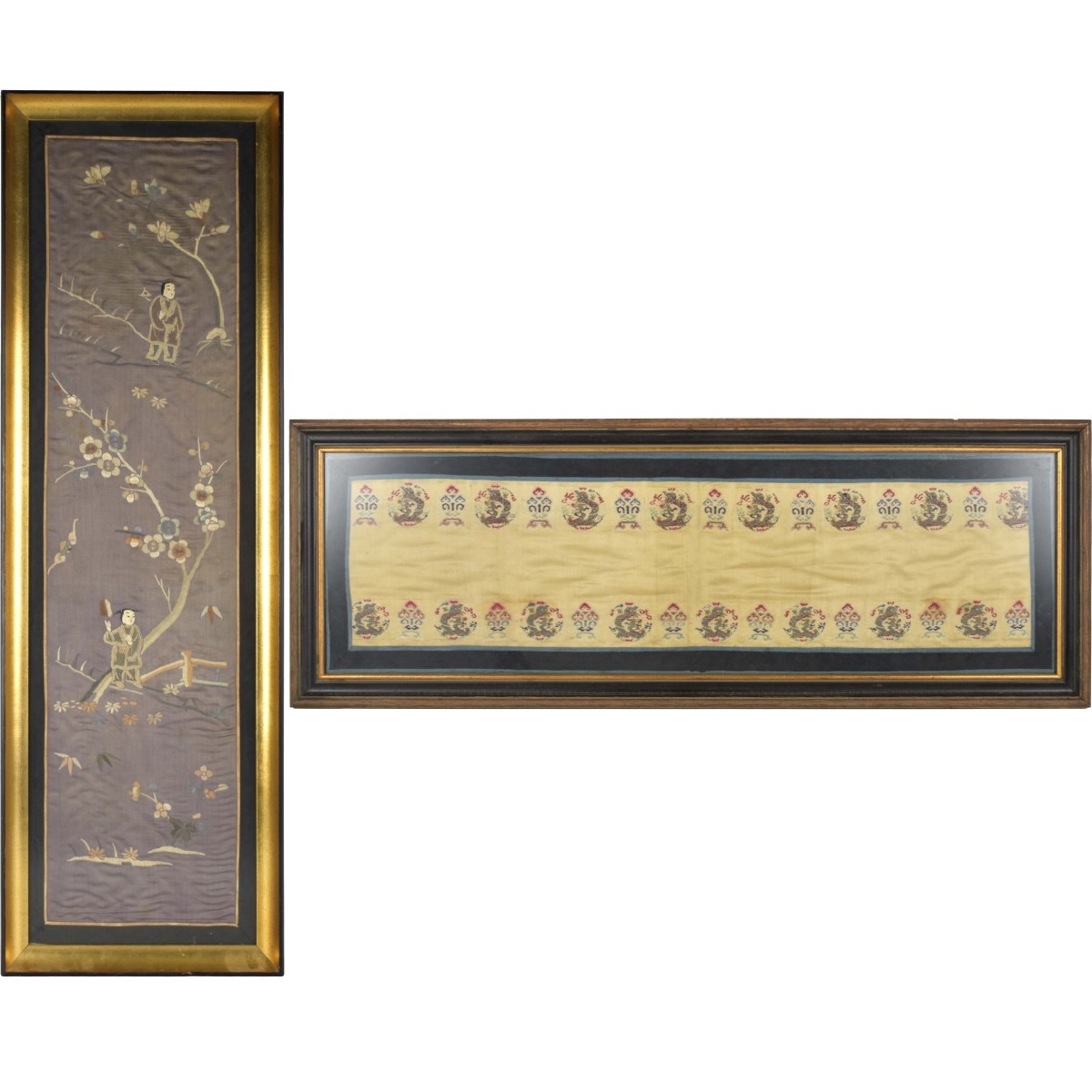 19th Century Chinese Embroidery Textiles