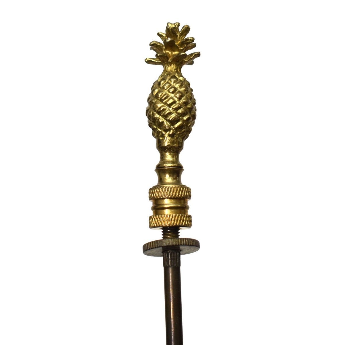 Chinese Bronze and Cloisonne Lamp