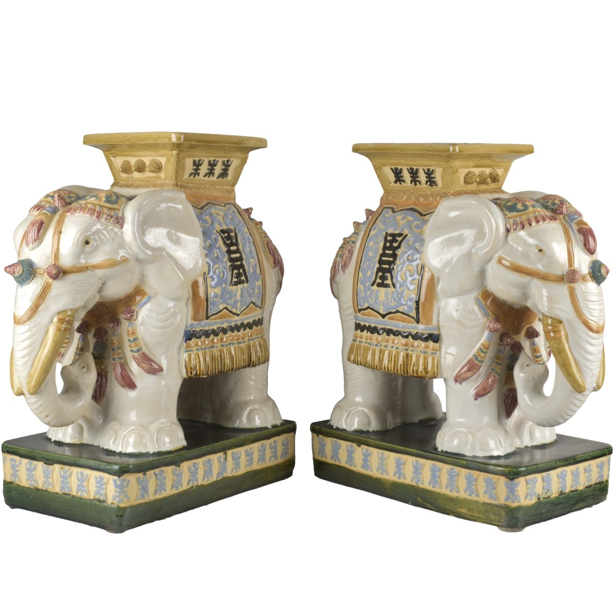 Vintage Chinese Plant Stands
