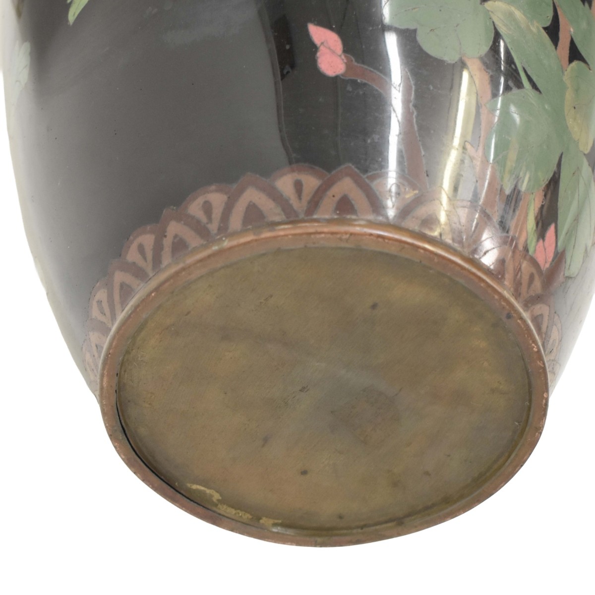 Japanese Cloisonne Palace Vase