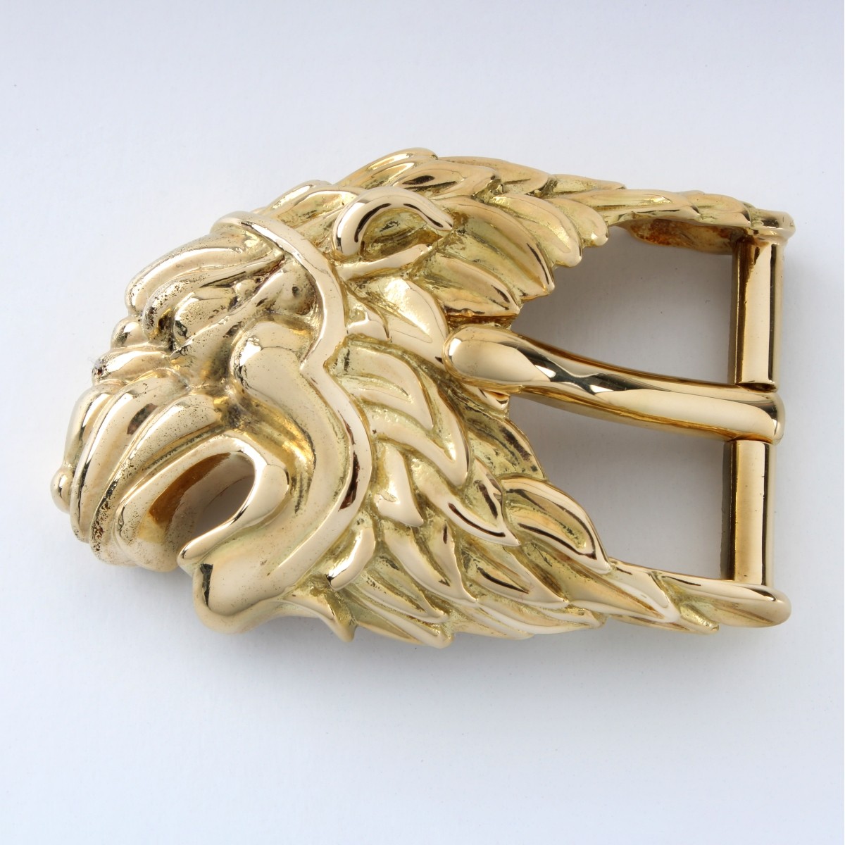 David Webb 18K Belt Buckle