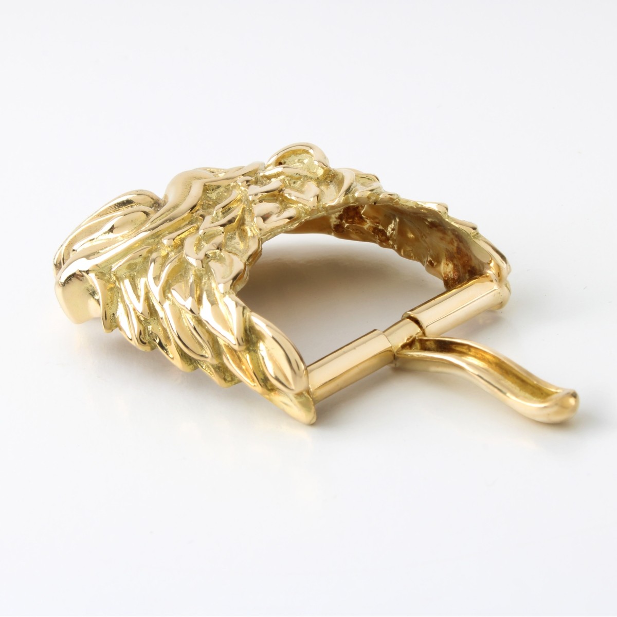 David Webb 18K Belt Buckle