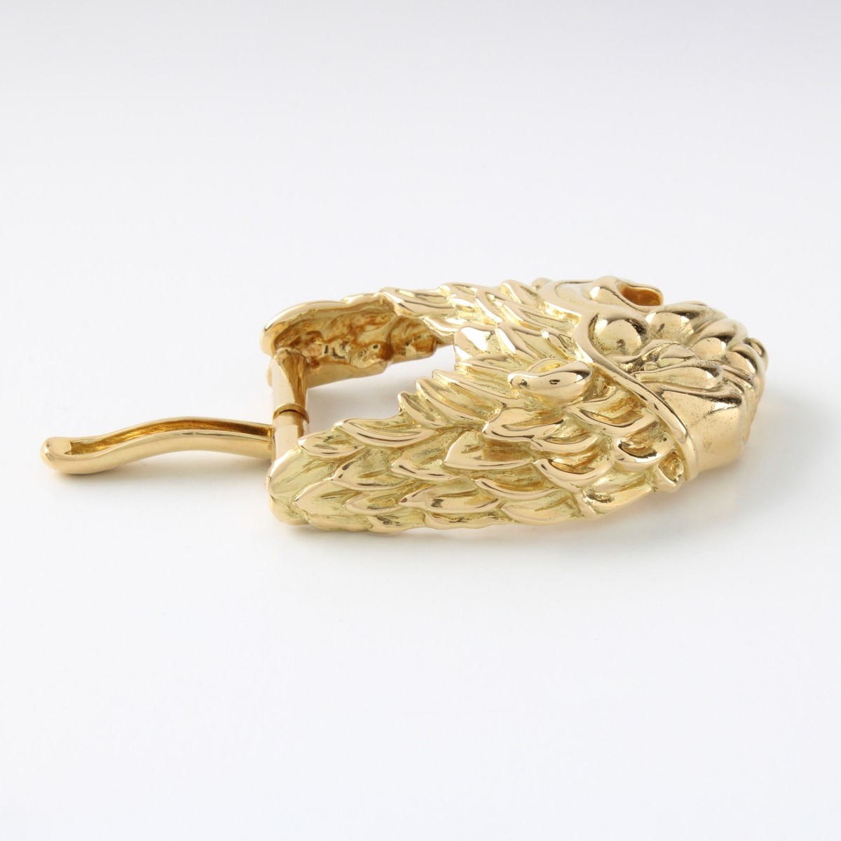 David Webb 18K Belt Buckle