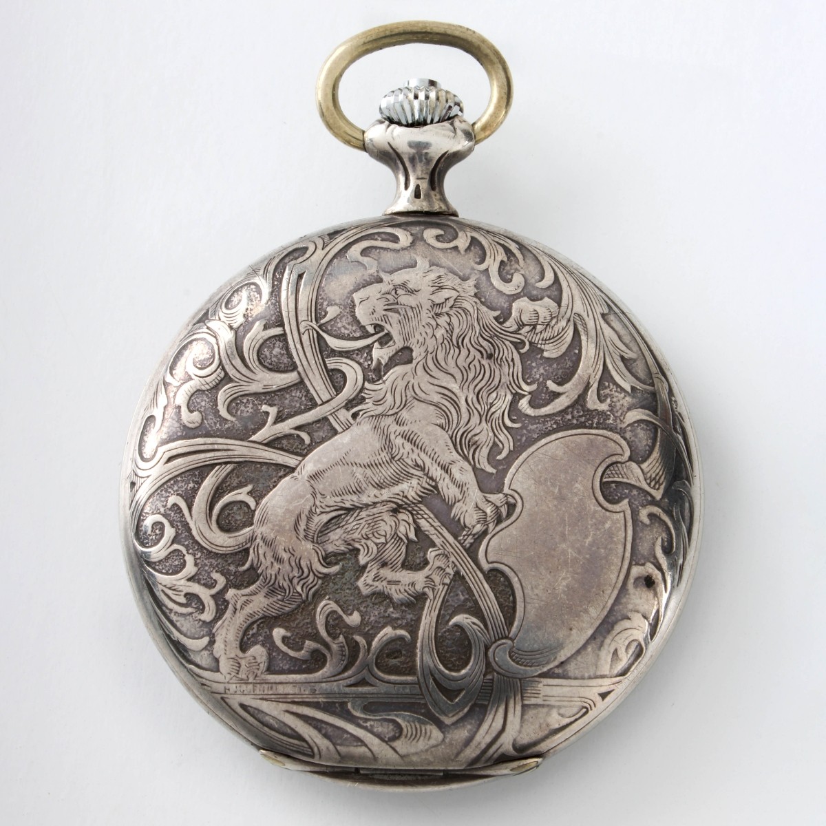 Huguenin Freres Pocket Watch Case