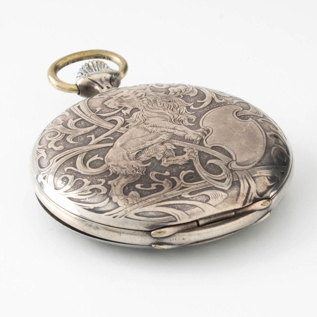 Huguenin Freres Pocket Watch Case
