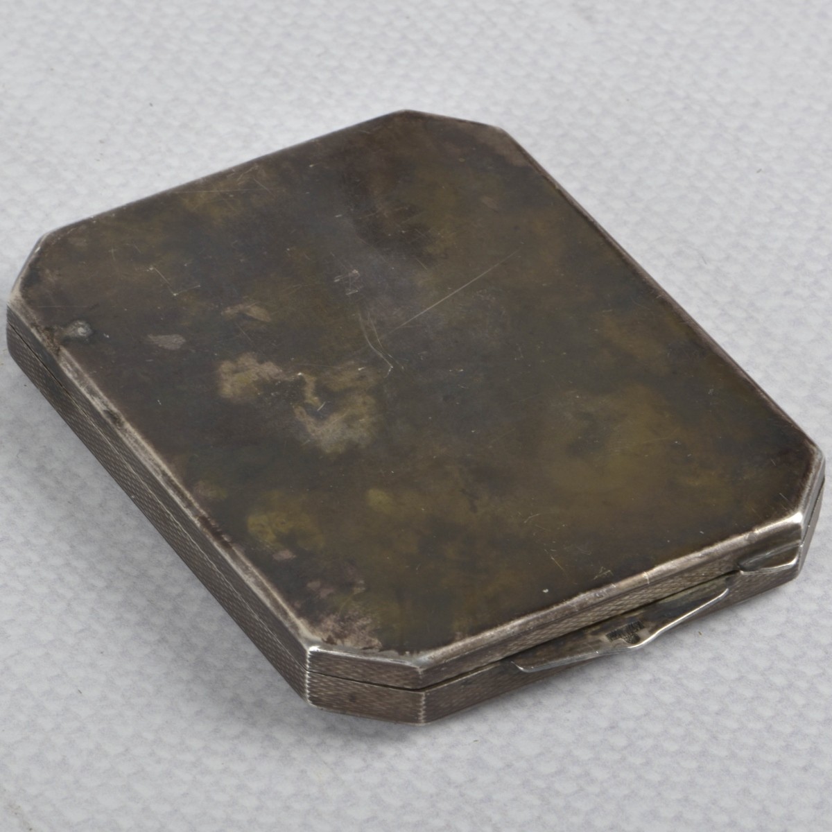 Russian 84 Silver Cigarette Case