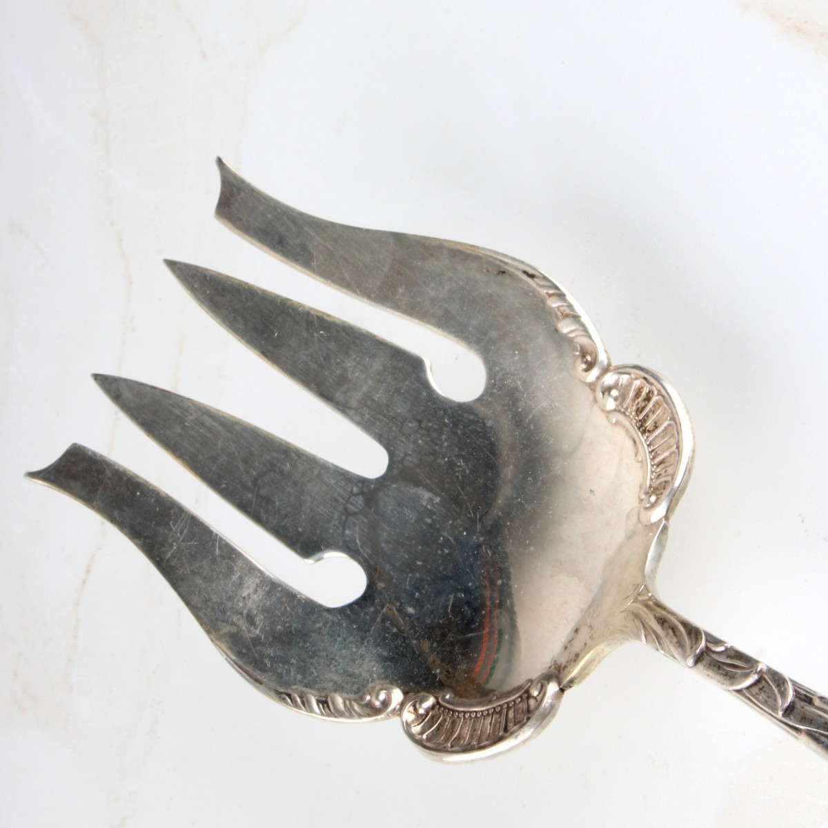 Frank Whiting Sterling Silver Salad Set