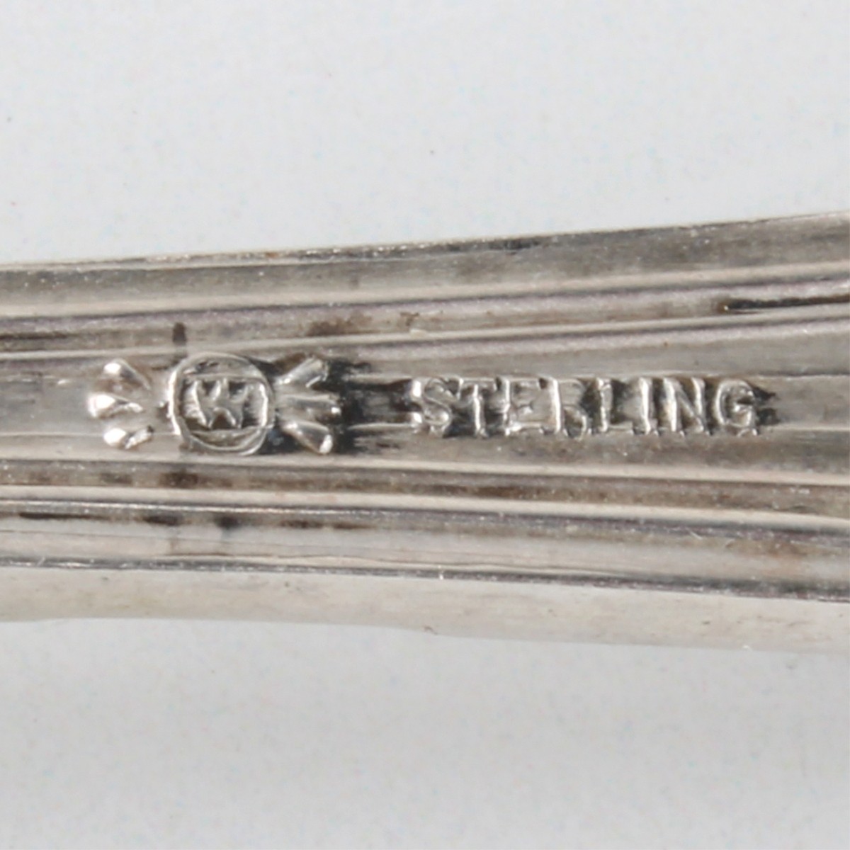 Frank Whiting Sterling Silver Salad Set