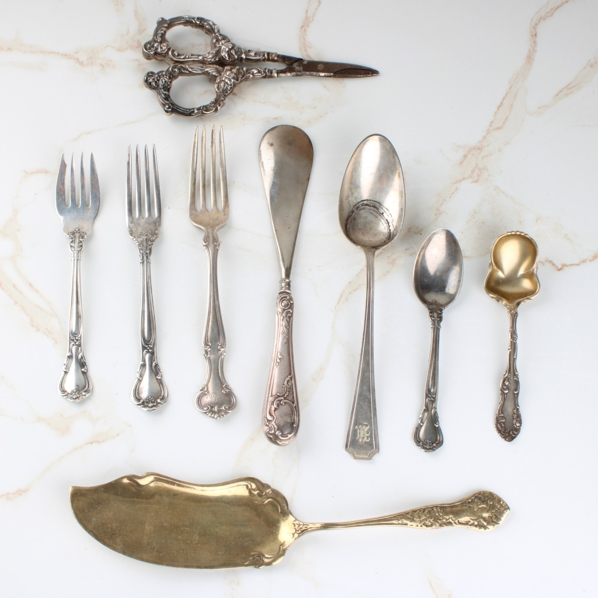 Lot of Sterling Silver Pieces